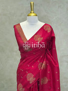 SEMI TUSSAR BANARASI SAREE