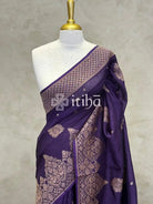 SEMI TUSSAR BANARASI SAREE