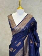 SEMI TUSSAR BANARASI SAREE