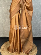 SEMI TUSSAR BANARASI SAREE