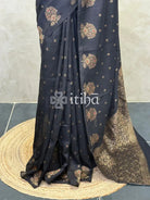 SEMI TUSSAR BANARASI SAREE