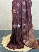 SEMI TUSSAR BANARASI SAREE