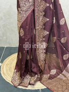 SEMI TUSSAR BANARASI SAREE