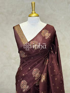 SEMI TUSSAR BANARASI SAREE