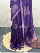 SEMI TUSSAR BANARASI SAREE