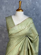 SEMI TUSSAR BANARASI SAREE