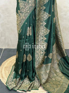 SEMI TUSSAR BANARASI SAREE