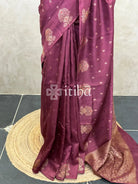SEMI TUSSAR BANARASI SAREE