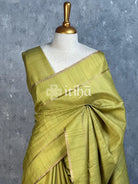 SEMI TUSSAR BANARASI SAREE