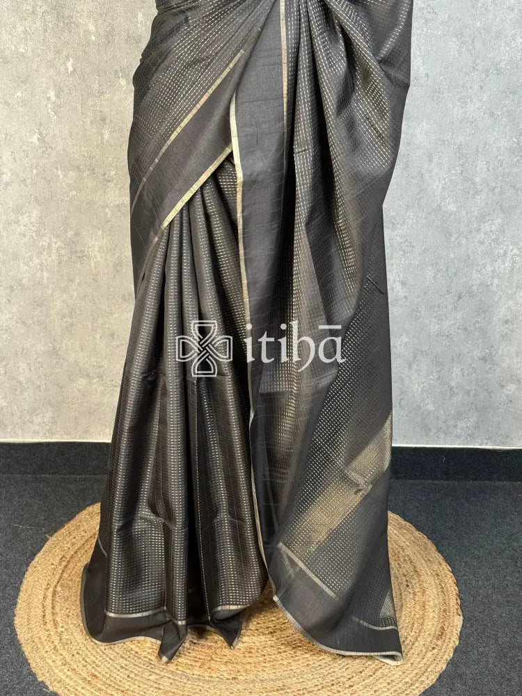 SEMI TUSSAR BANARASI SAREE