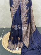 SEMI TUSSAR BANARASI SAREE