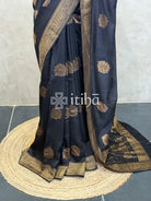 SEMI TUSSAR BANARASI SAREE
