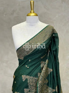 SEMI TUSSAR BANARASI SAREE