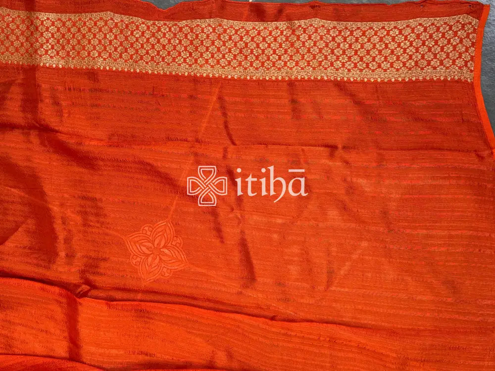 SEMI TUSSAR BANARASI SAREE