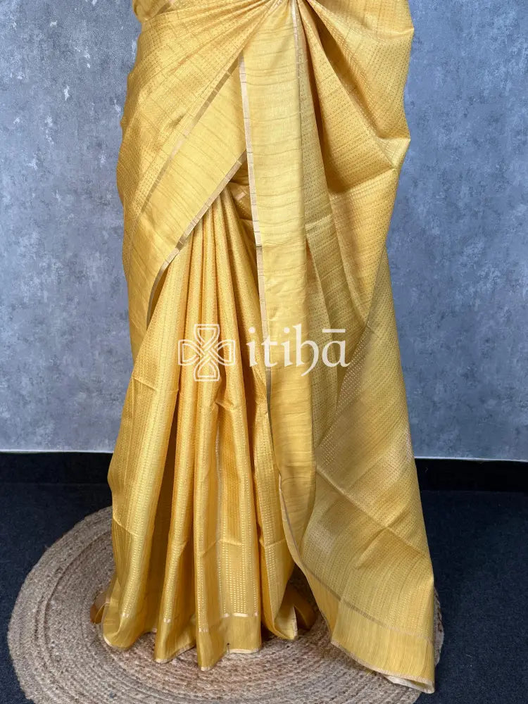 SEMI TUSSAR BANARASI SAREE
