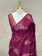SEMI TUSSAR BANARASI SAREE
