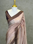 SEMI TUSSAR BANARASI SAREE