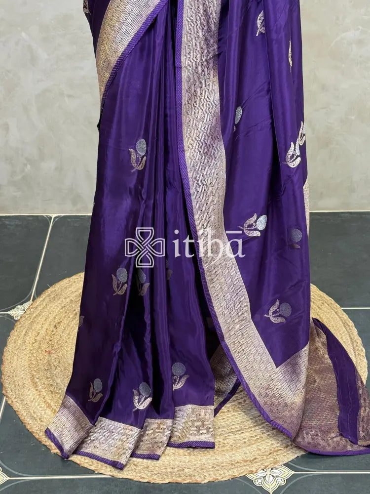SEMI TUSSAR BANARASI SAREE