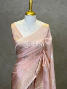 SEMI TUSSAR BANARASI SAREE