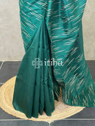 SEMI TUSSAR EMBROIDERY SAREE