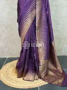SEMI TUSSAR GEORGETTE BANARASI SAREE
