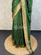 SEMI TUSSAR GEORGETTE BANARASI SAREE