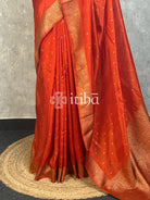 SEMI TUSSAR GEORGETTE BANARASI SAREE