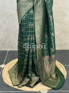 SEMI TUSSAR GEORGETTE BANARASI SAREE