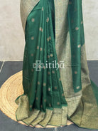 SEMI TUSSAR GEORGETTE BANARASI SAREE