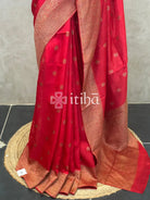 SEMI TUSSAR GEORGETTE BANARASI SAREE