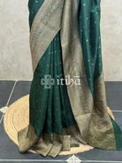 SEMI TUSSAR GEORGETTE BANARASI SAREE
