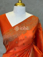 SEMI TUSSAR GEORGETTE BANARASI SAREE