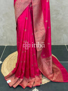 SEMI TUSSAR GEORGETTE BANARASI SAREE