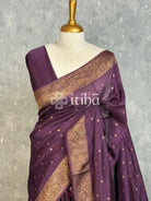 SEMI TUSSAR GEORGETTE BANARASI SAREE