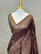SEMI TUSSAR GEORGETTE BANARASI SAREE