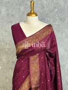 SEMI TUSSAR GEORGETTE BANARASI SAREE