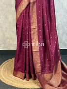 SEMI TUSSAR GEORGETTE BANARASI SAREE