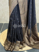SEMI TUSSAR GEORGETTE BANARASI SAREE