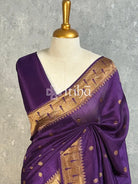 SEMI TUSSAR GEORGETTE BANARASI SAREE