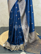 SEMI TUSSAR GEORGETTE BANARASI SAREE