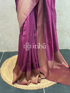 SEMI TUSSAR GEORGETTE BANARASI SAREE