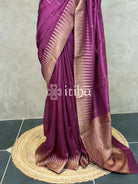 SEMI TUSSAR GEORGETTE BANARASI SAREE