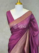SEMI TUSSAR GEORGETTE BANARASI SAREE