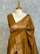 SEMI TUSSAR GEORGETTE BANARASI SAREE