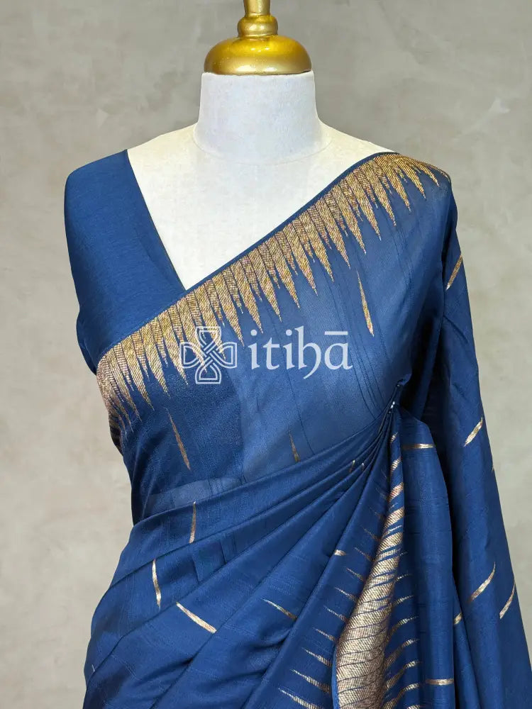 SEMI TUSSAR GEORGETTE BANARASI SAREE