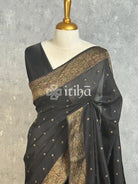 SEMI TUSSAR GEORGETTE BANARASI SAREE