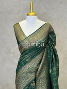 SEMI TUSSAR GEORGETTE BANARASI SAREE