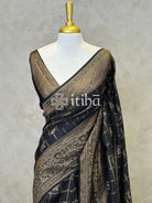 SEMI TUSSAR GEORGETTE BANARASI SAREE