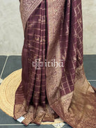 SEMI TUSSAR GEORGETTE BANARASI SAREE