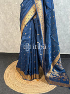 SEMI TUSSAR GEORGETTE BANARASI SAREE